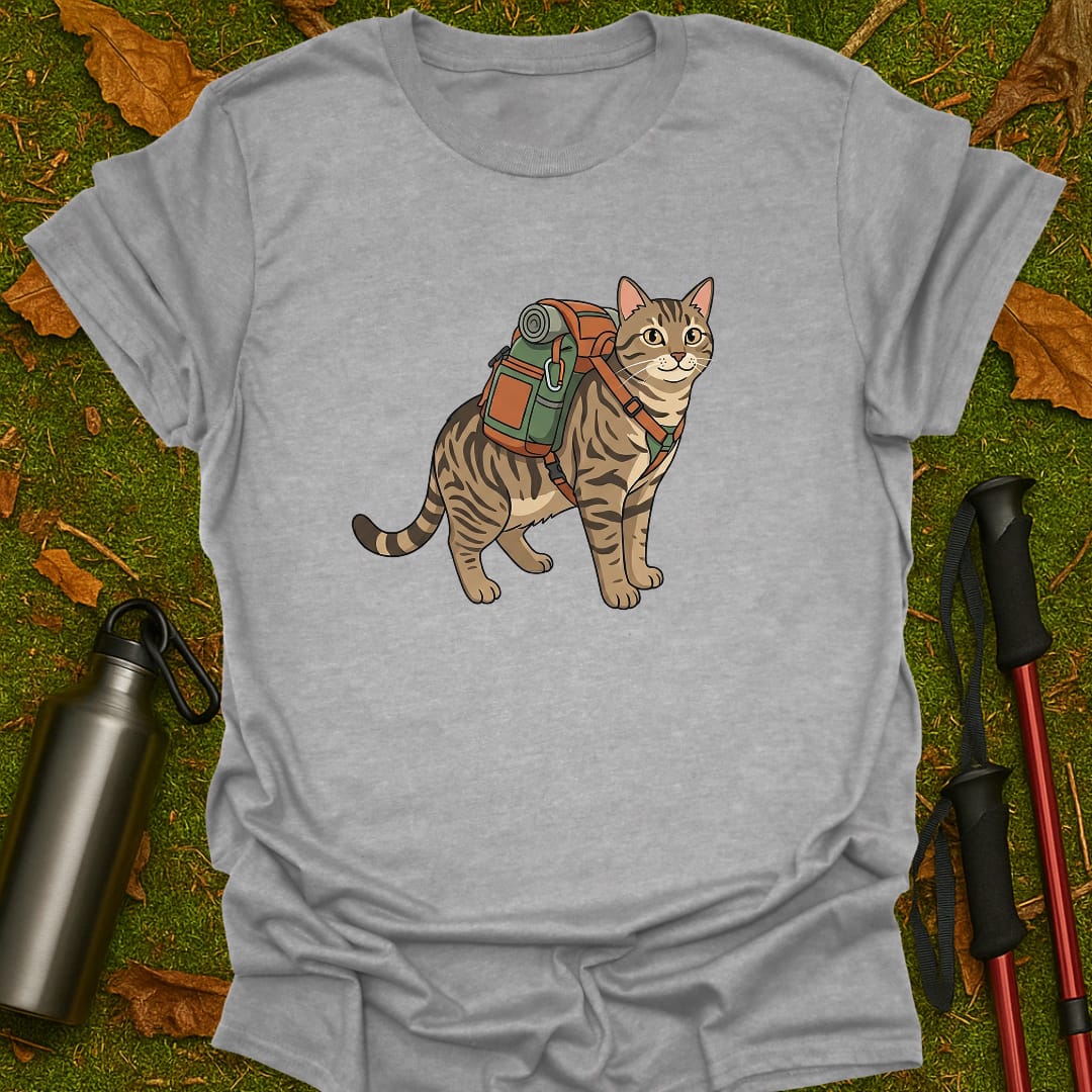 Adventure Cat T-Shirt