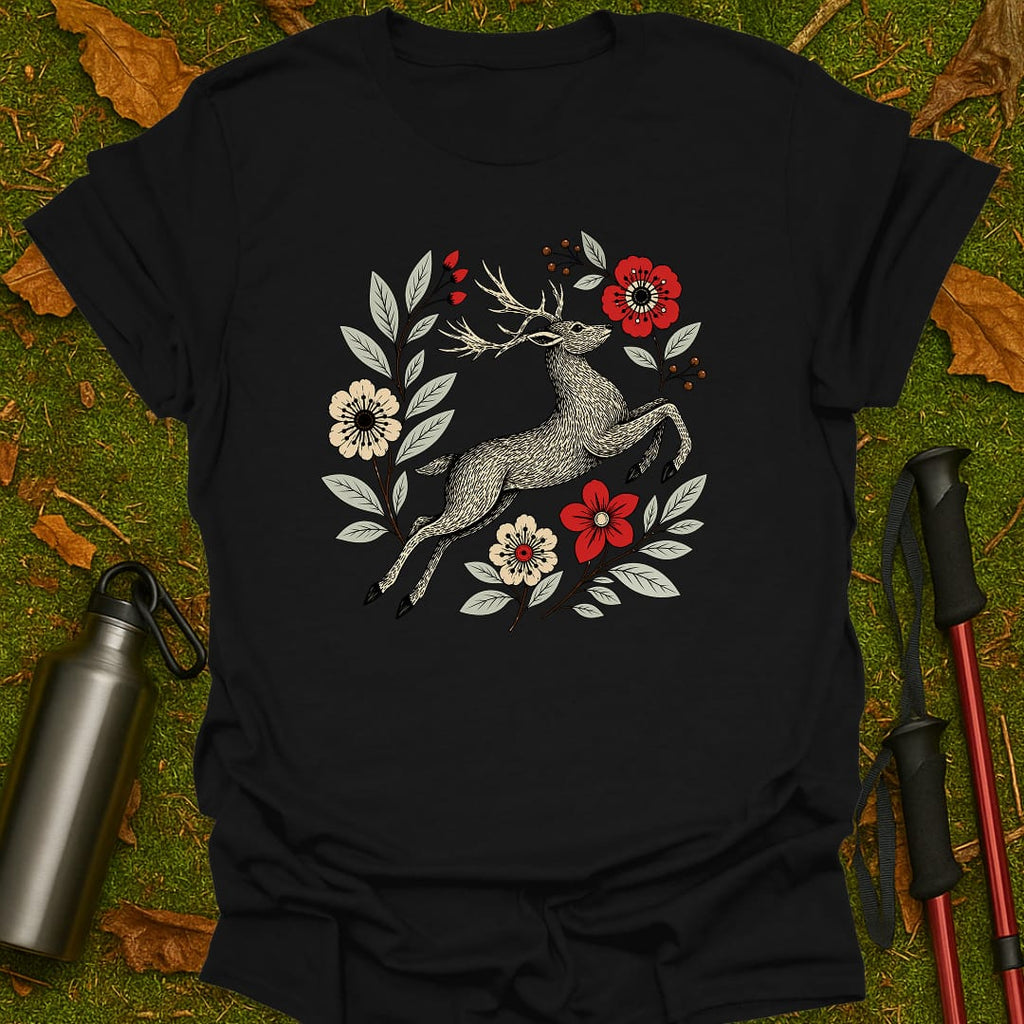Leaping Deer T-Shirt