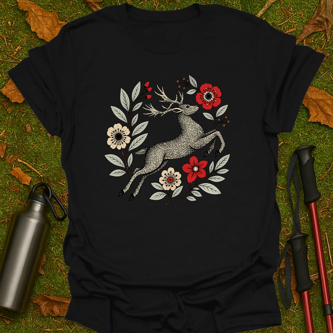 Leaping Deer T-Shirt