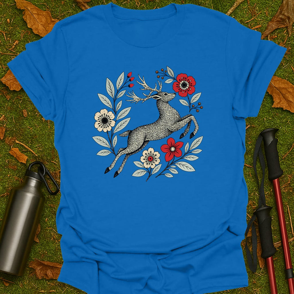 Leaping Deer T-Shirt