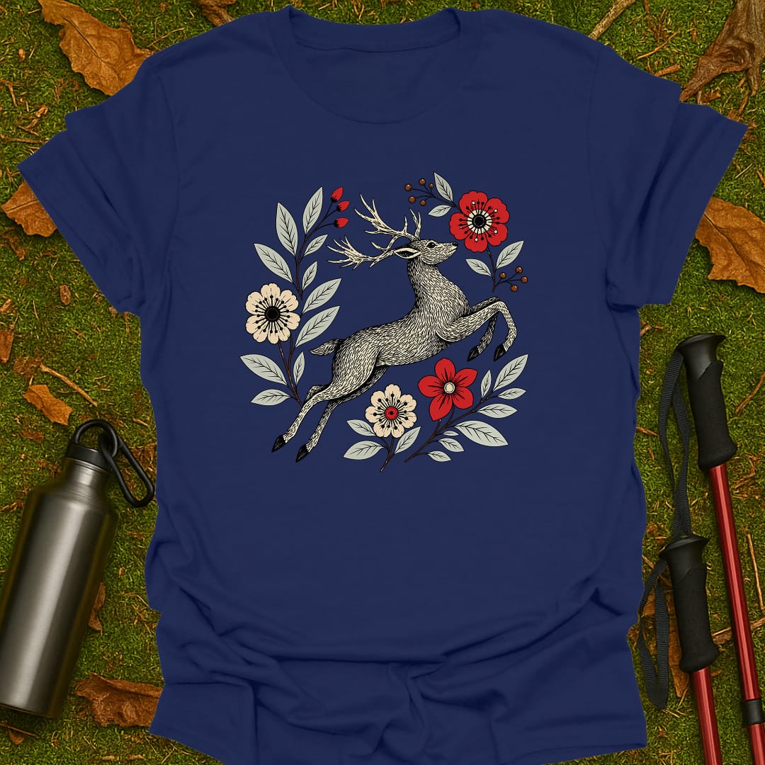 Leaping Deer T-Shirt