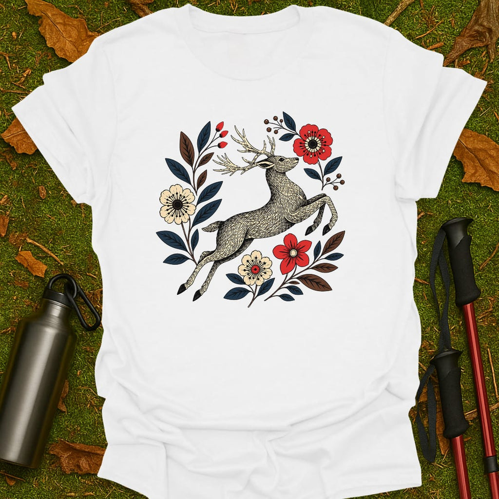 Leaping Deer T-Shirt