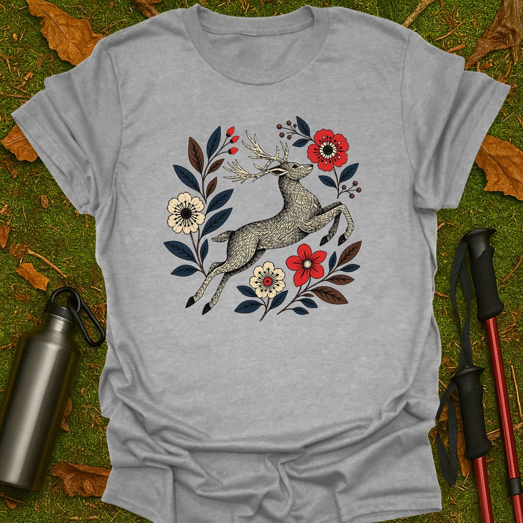 Leaping Deer T-Shirt