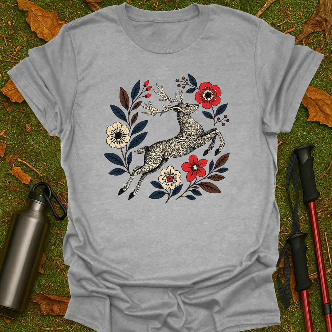 Leaping Deer T-Shirt