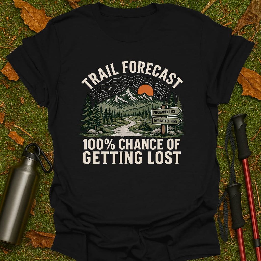 Trail Forecast T-Shirt