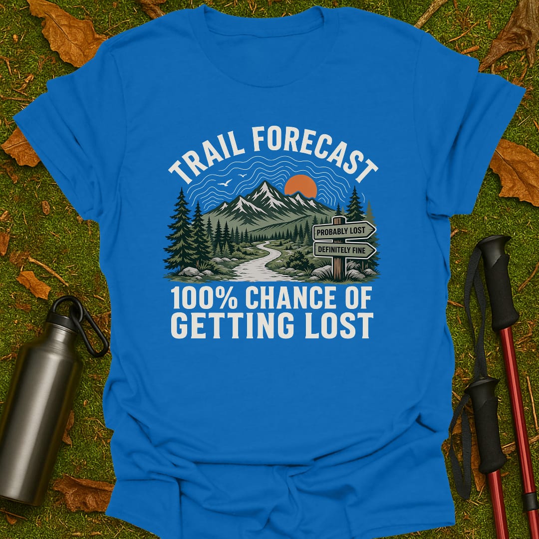 Trail Forecast T-Shirt