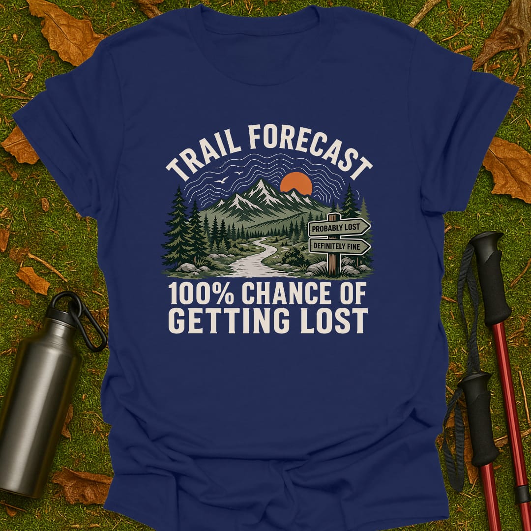 Trail Forecast T-Shirt