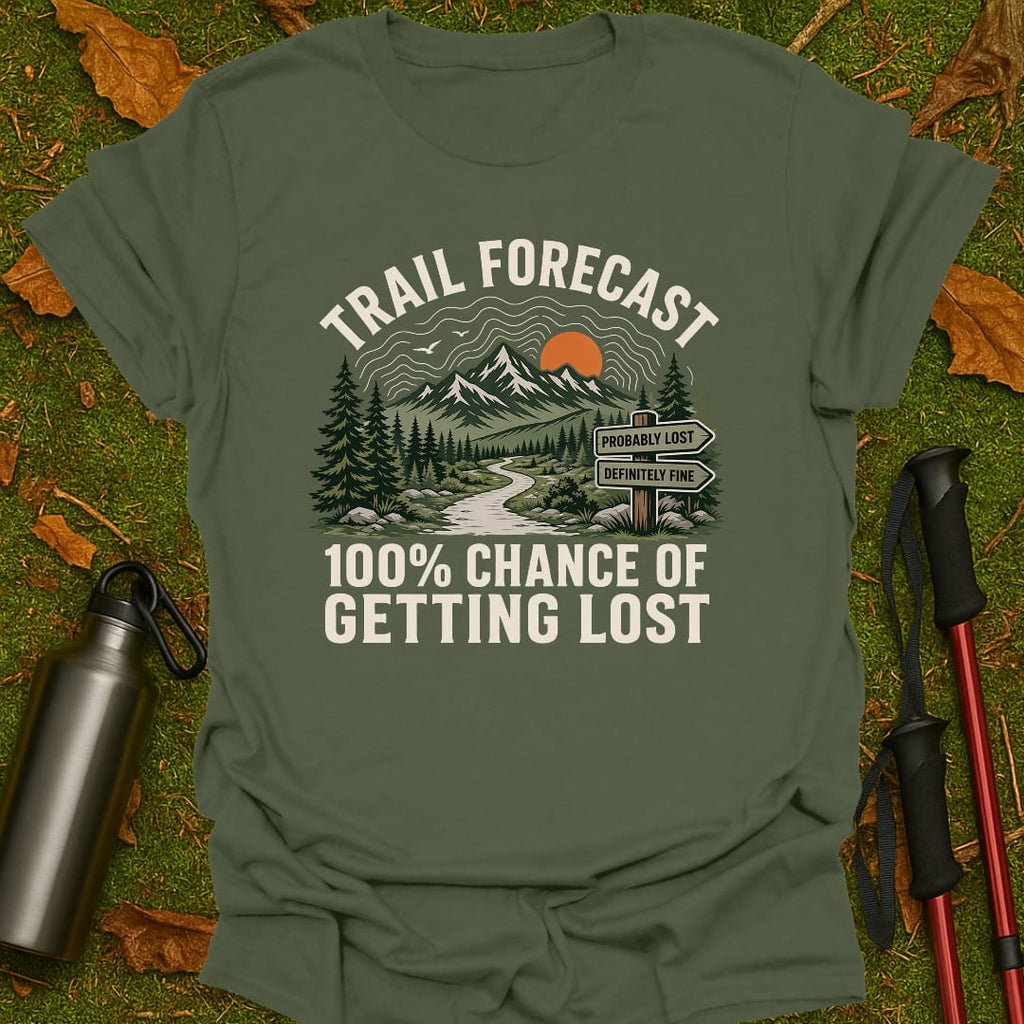 Trail Forecast T-Shirt