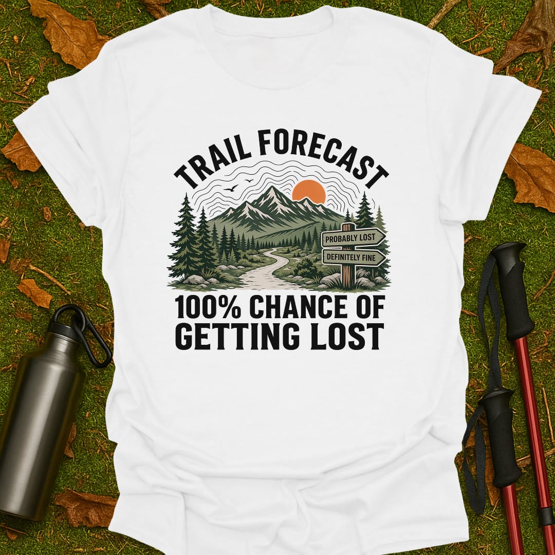 Trail Forecast T-Shirt