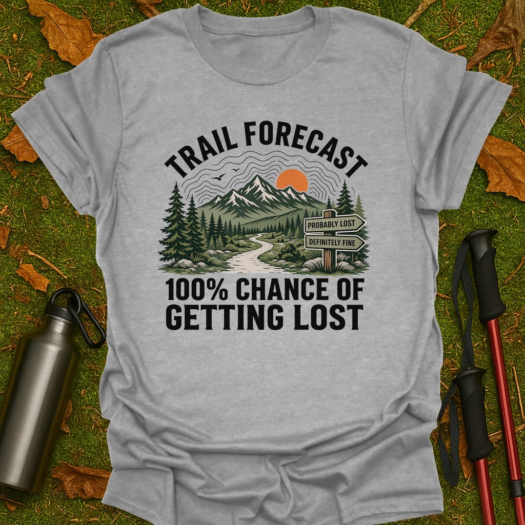 Trail Forecast T-Shirt