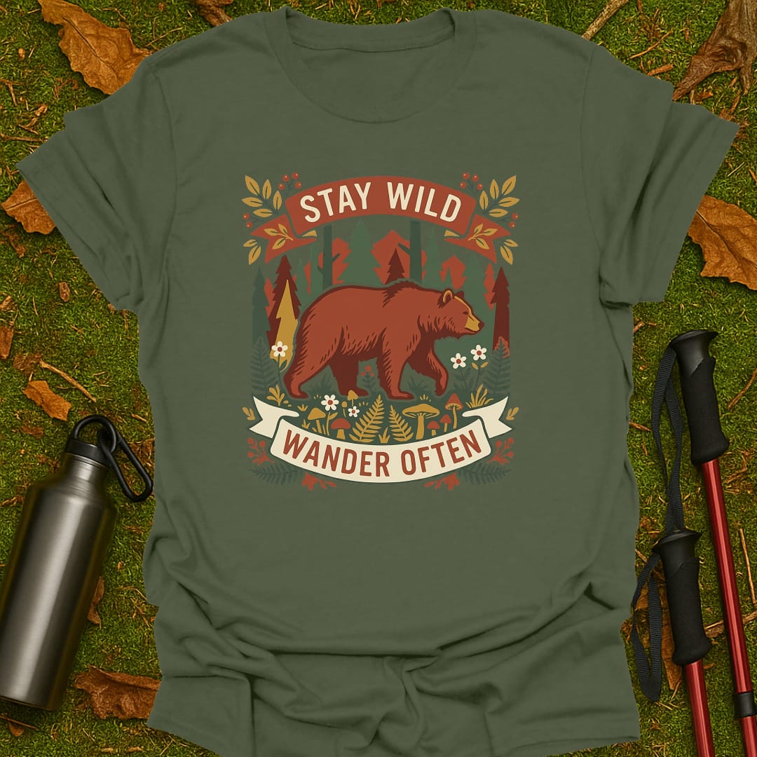 Wander Often T-Shirt