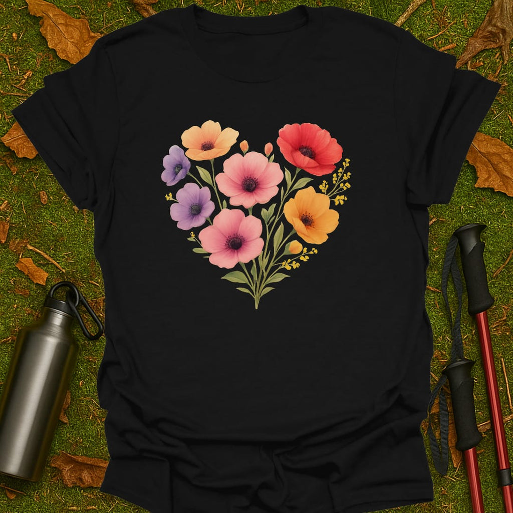 Poppy Heart T-Shirt