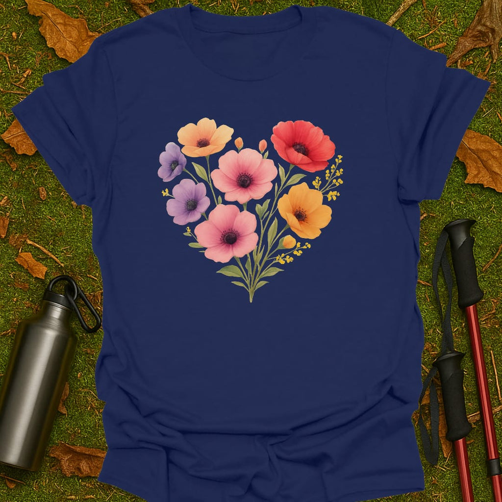 Poppy Heart T-Shirt