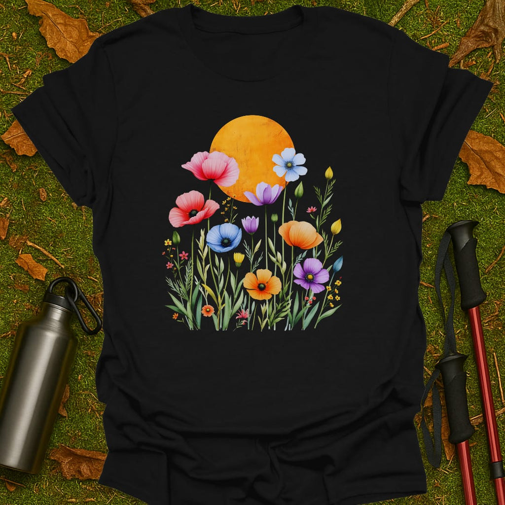Sunset Blooms T-Shirt