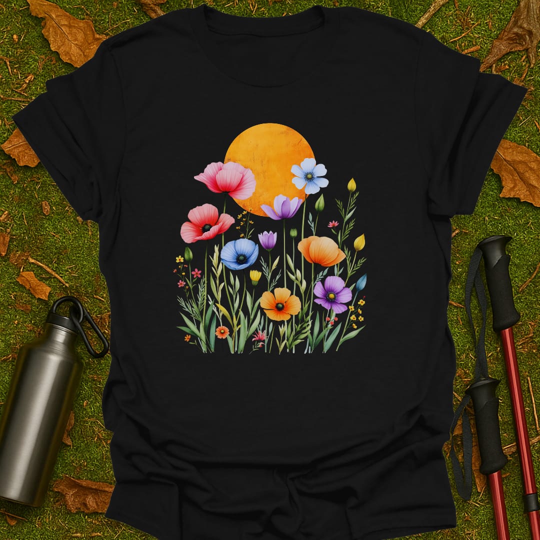 Sunset Blooms T-Shirt