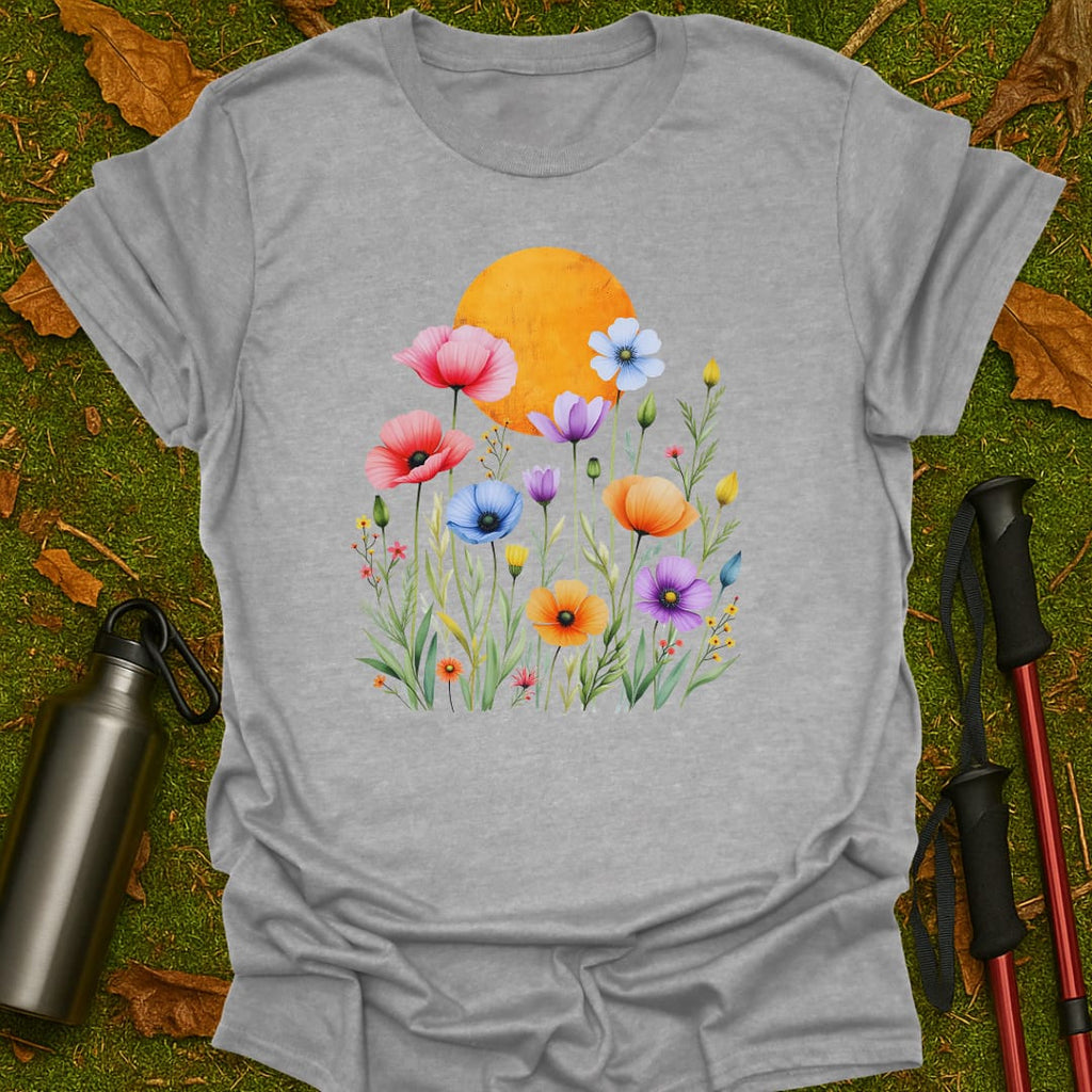 Sunset Blooms T-Shirt