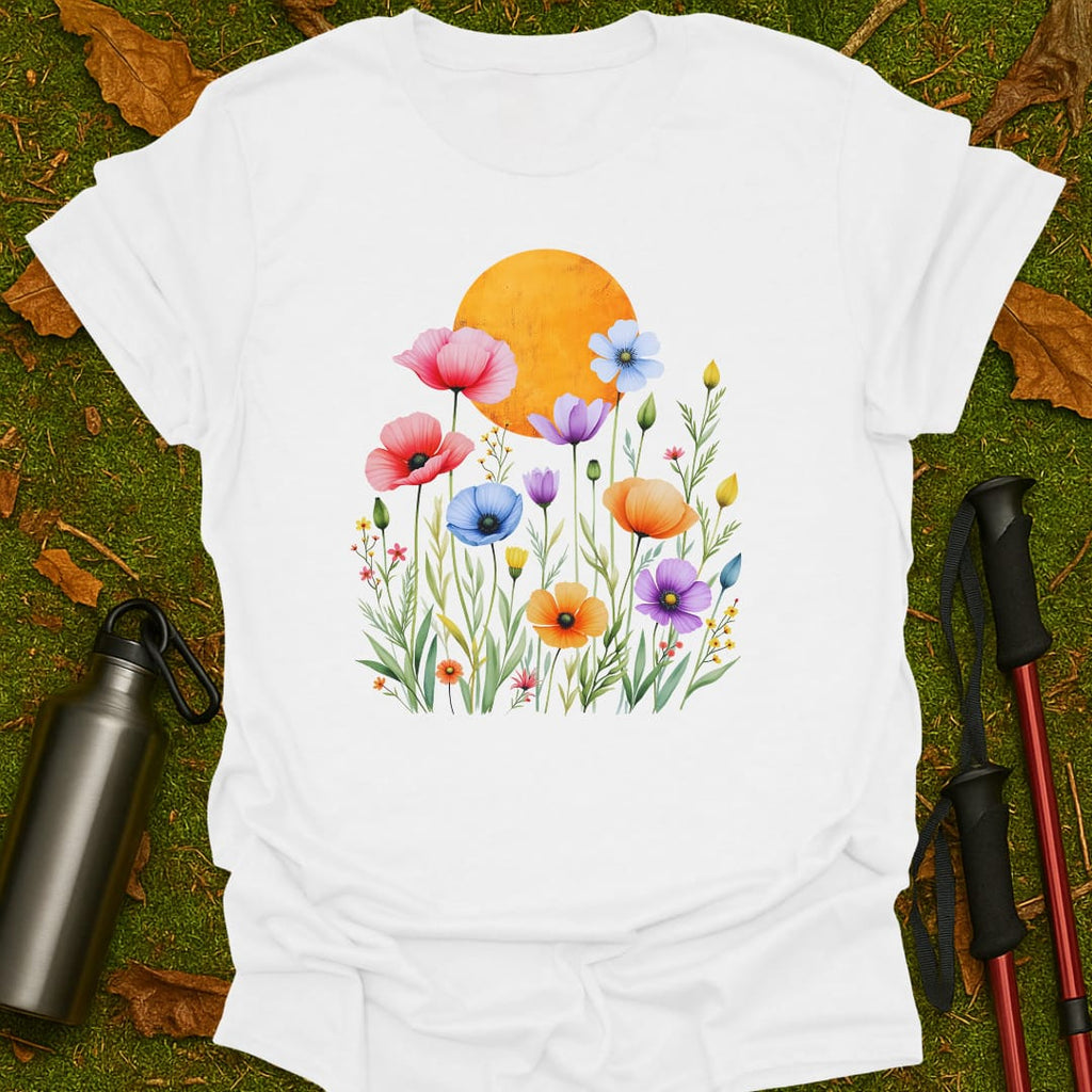 Sunset Blooms T-Shirt