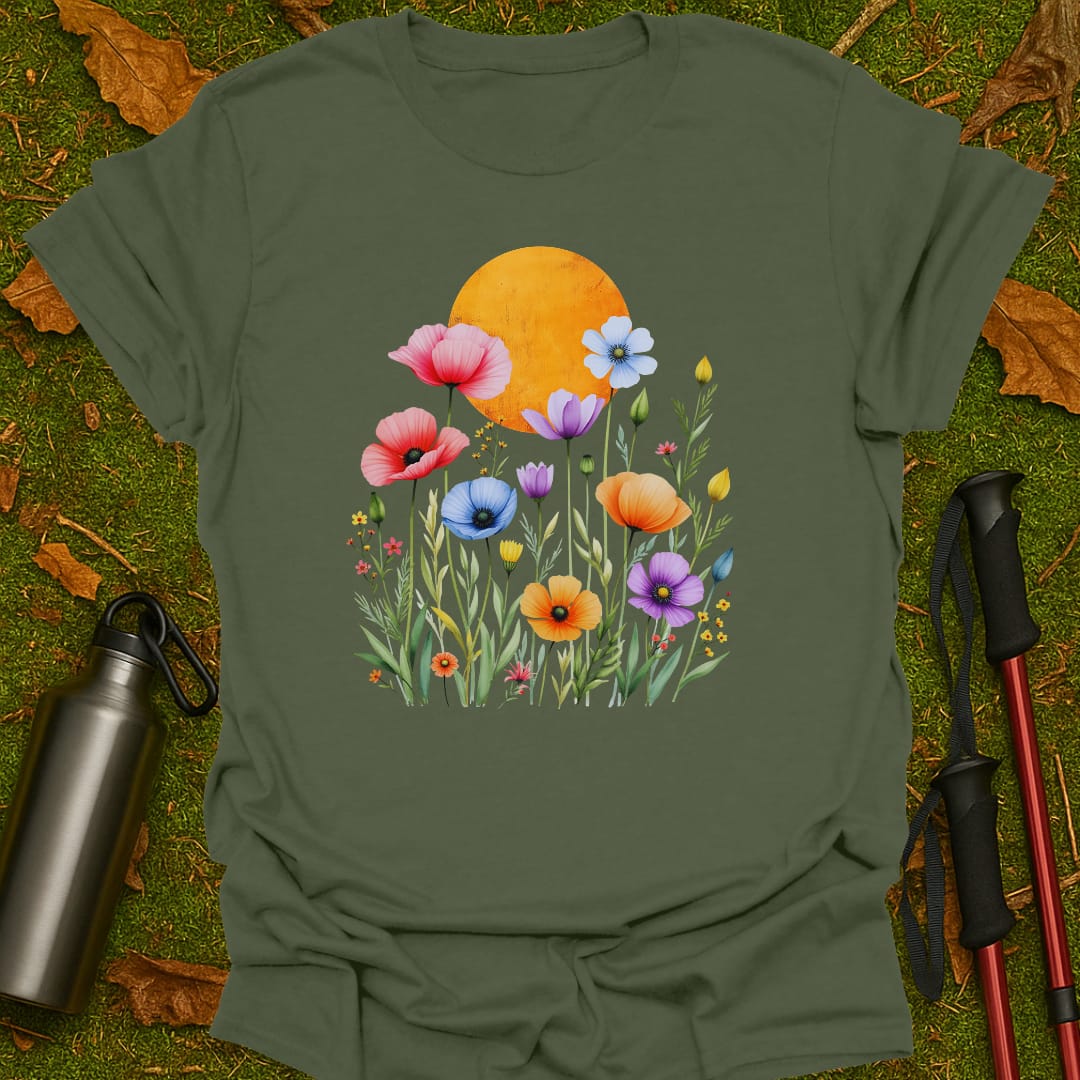 Sunset Blooms T-Shirt