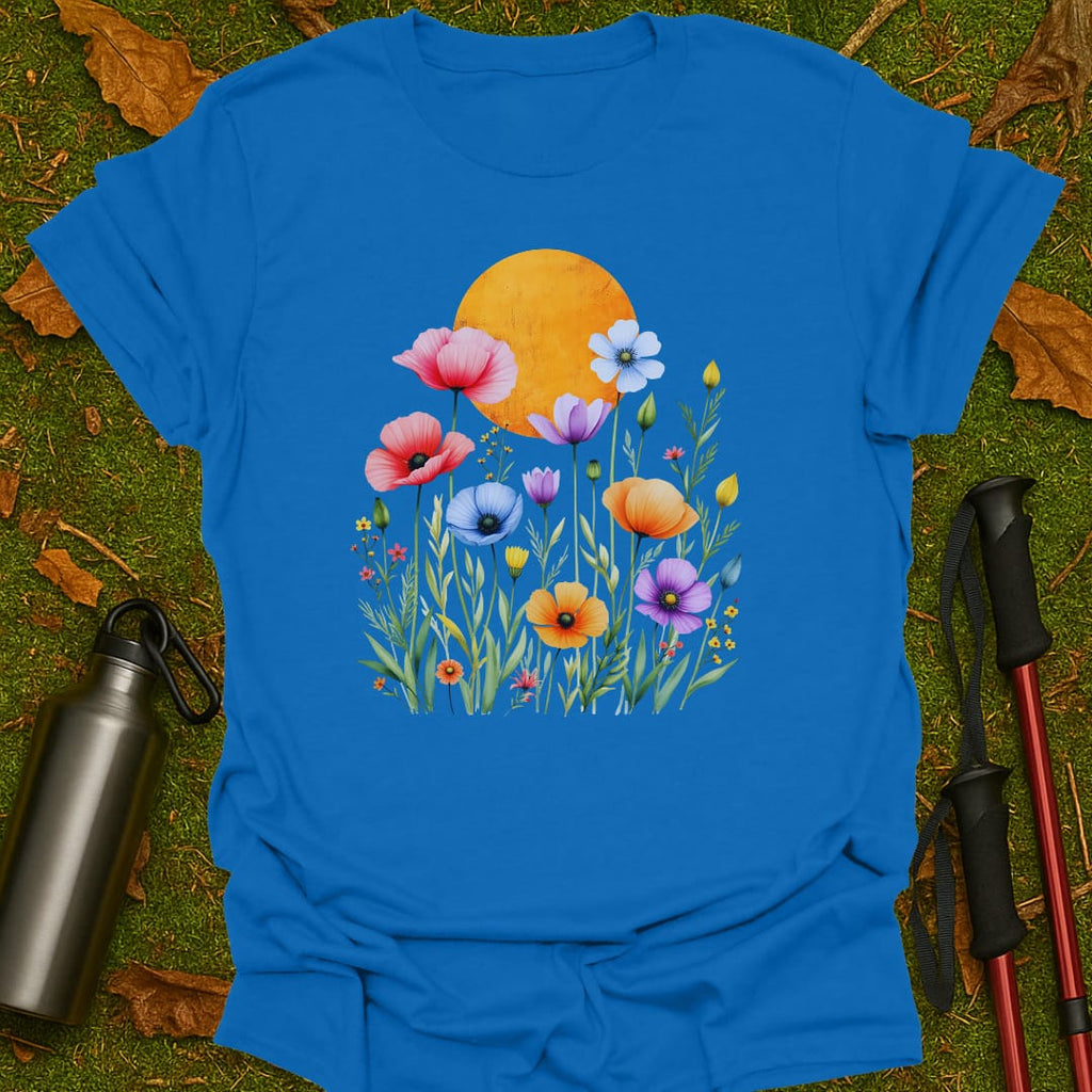 Sunset Blooms T-Shirt