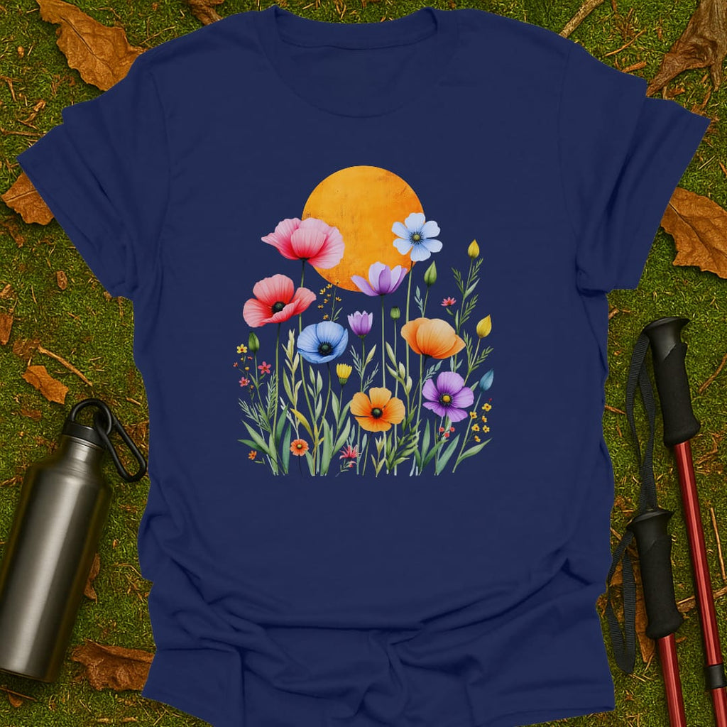 Sunset Blooms T-Shirt