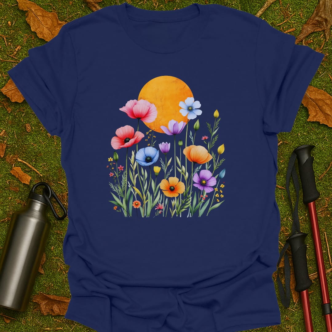 Sunset Blooms T-Shirt