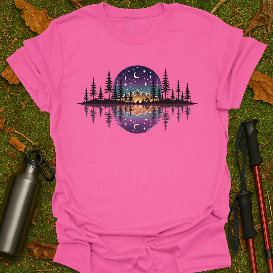 Starlit Treeline T-Shirt