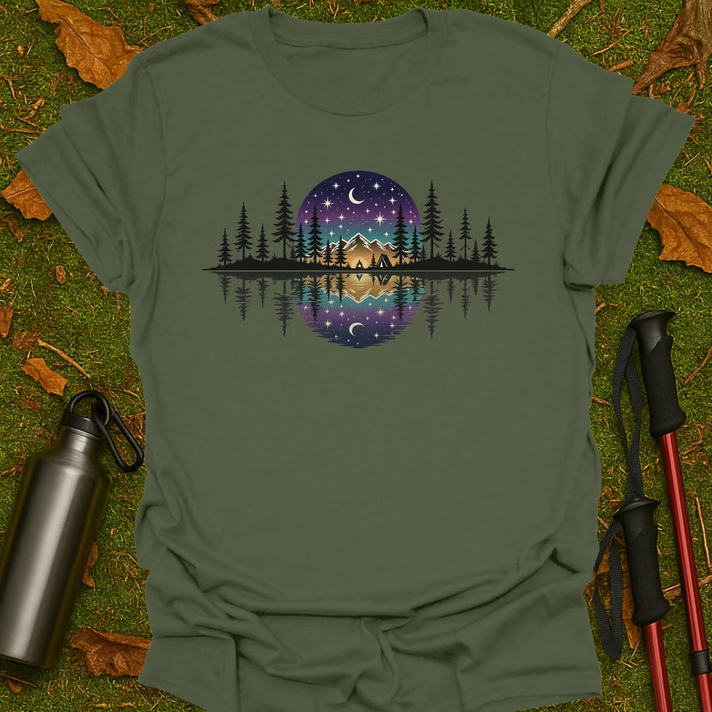 Starlit Treeline T-Shirt