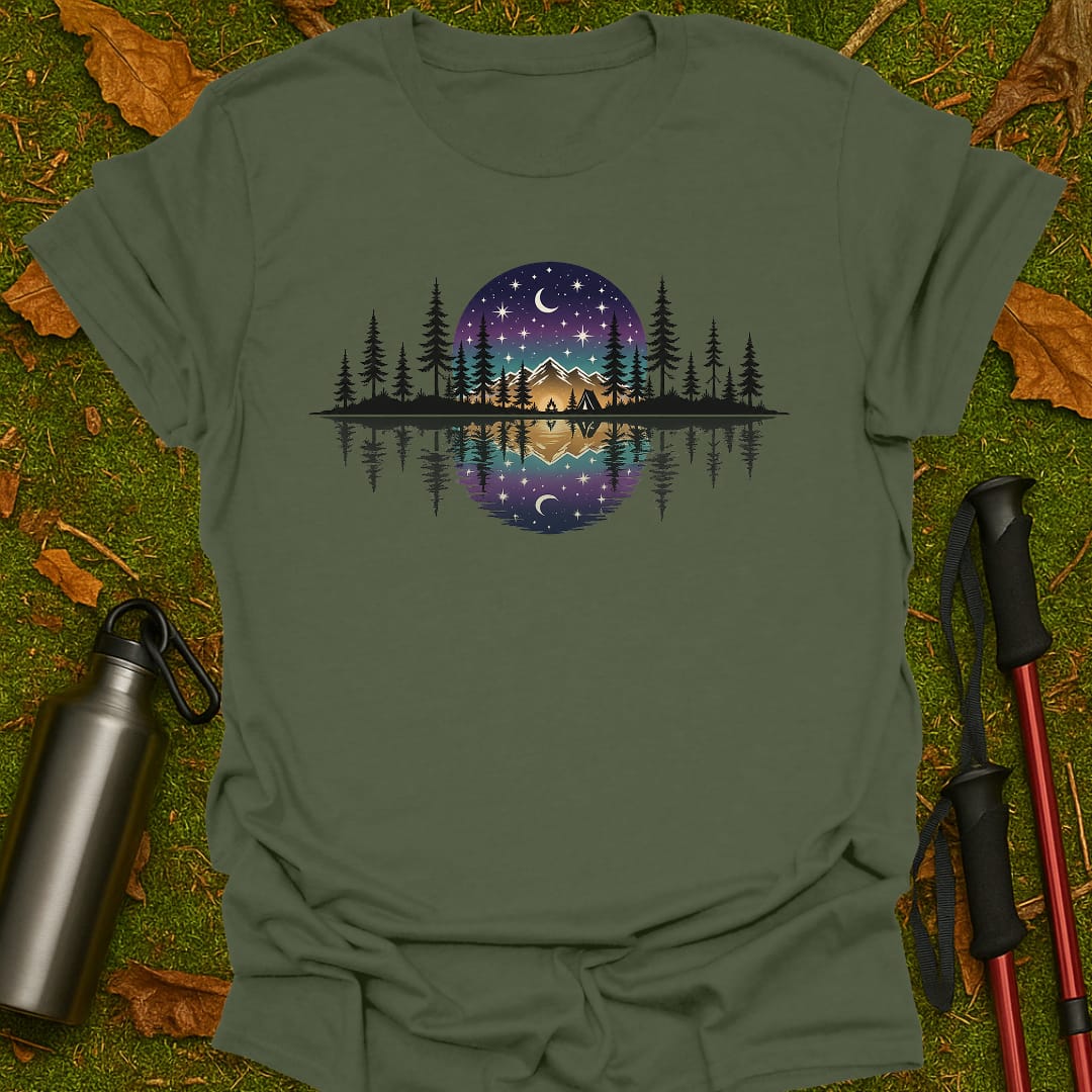 Starlit Treeline T-Shirt