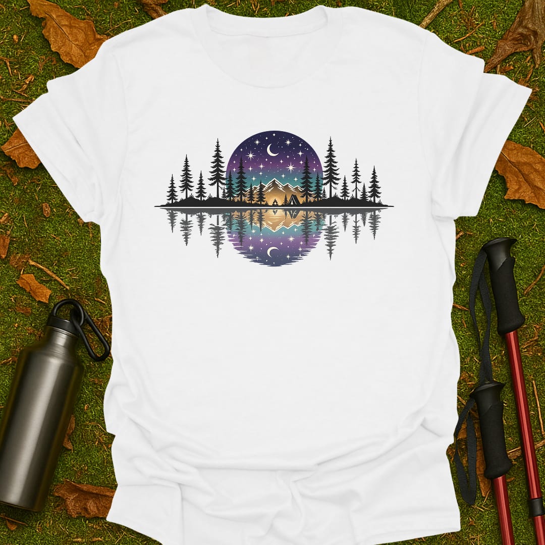 Starlit Treeline T-Shirt