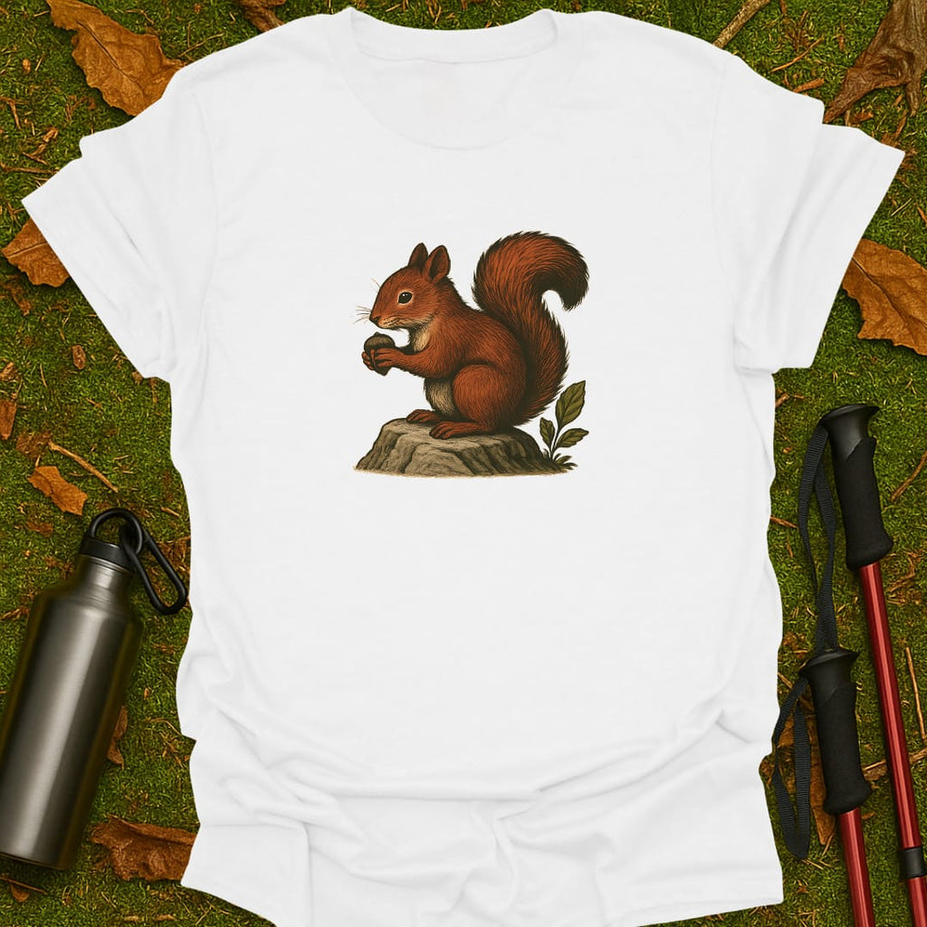 Eekhoornparanoia T-shirt