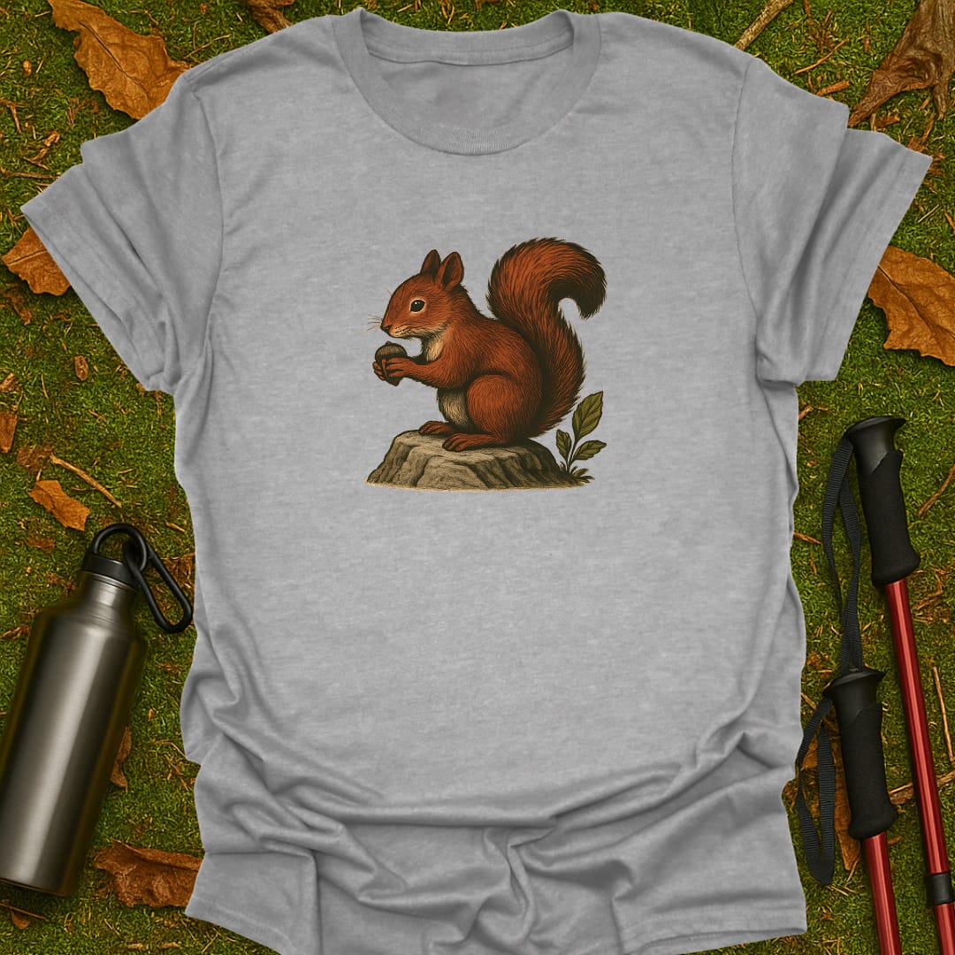 Eekhoornparanoia T-shirt
