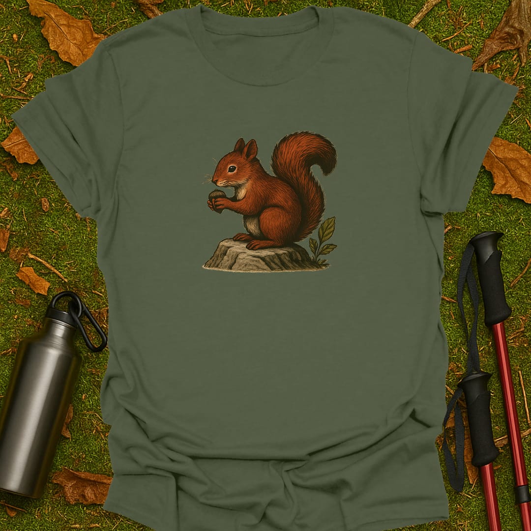 Eekhoornparanoia T-shirt