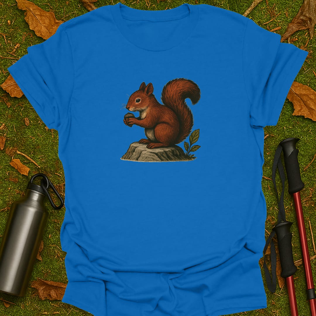 Eekhoornparanoia T-shirt