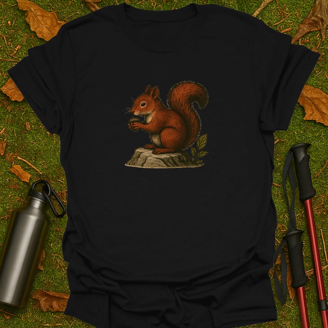 Eekhoornparanoia T-shirt