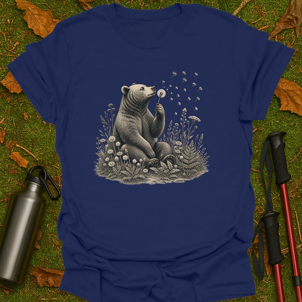 Dandelion Bear T-Shirt