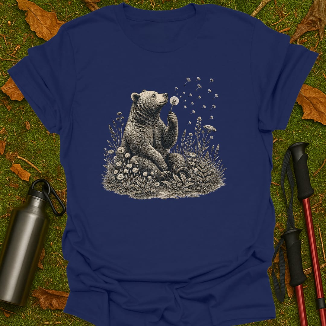 Dandelion Bear T-Shirt