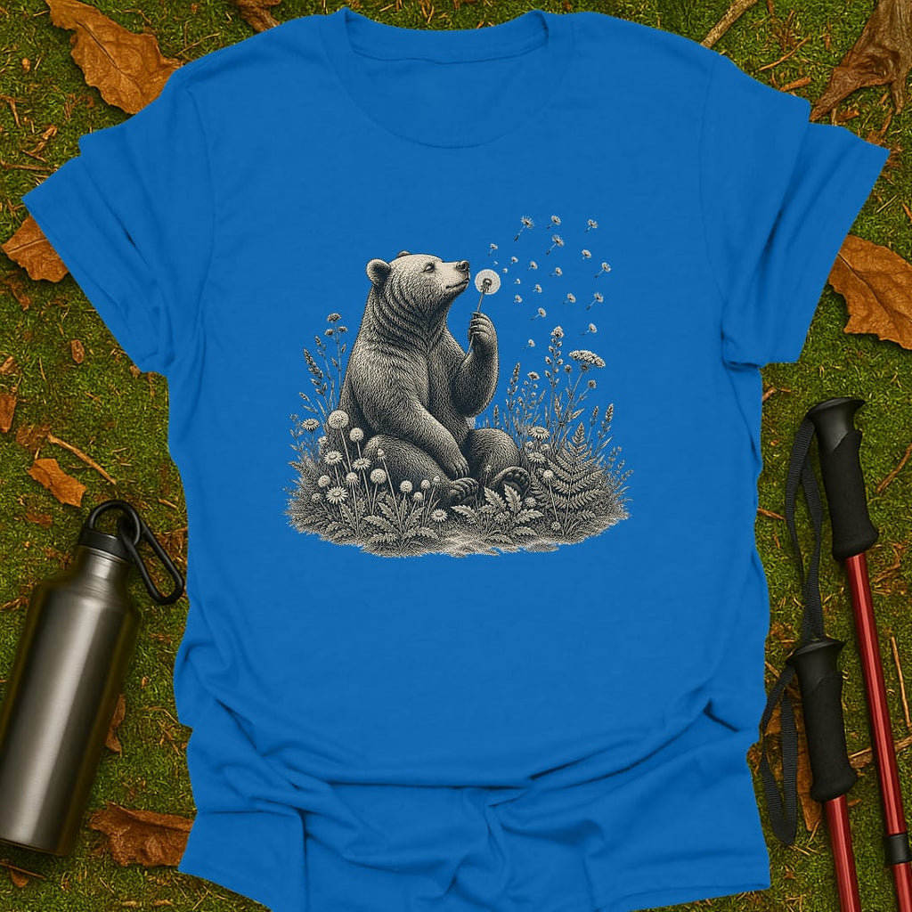 Dandelion Bear T-Shirt