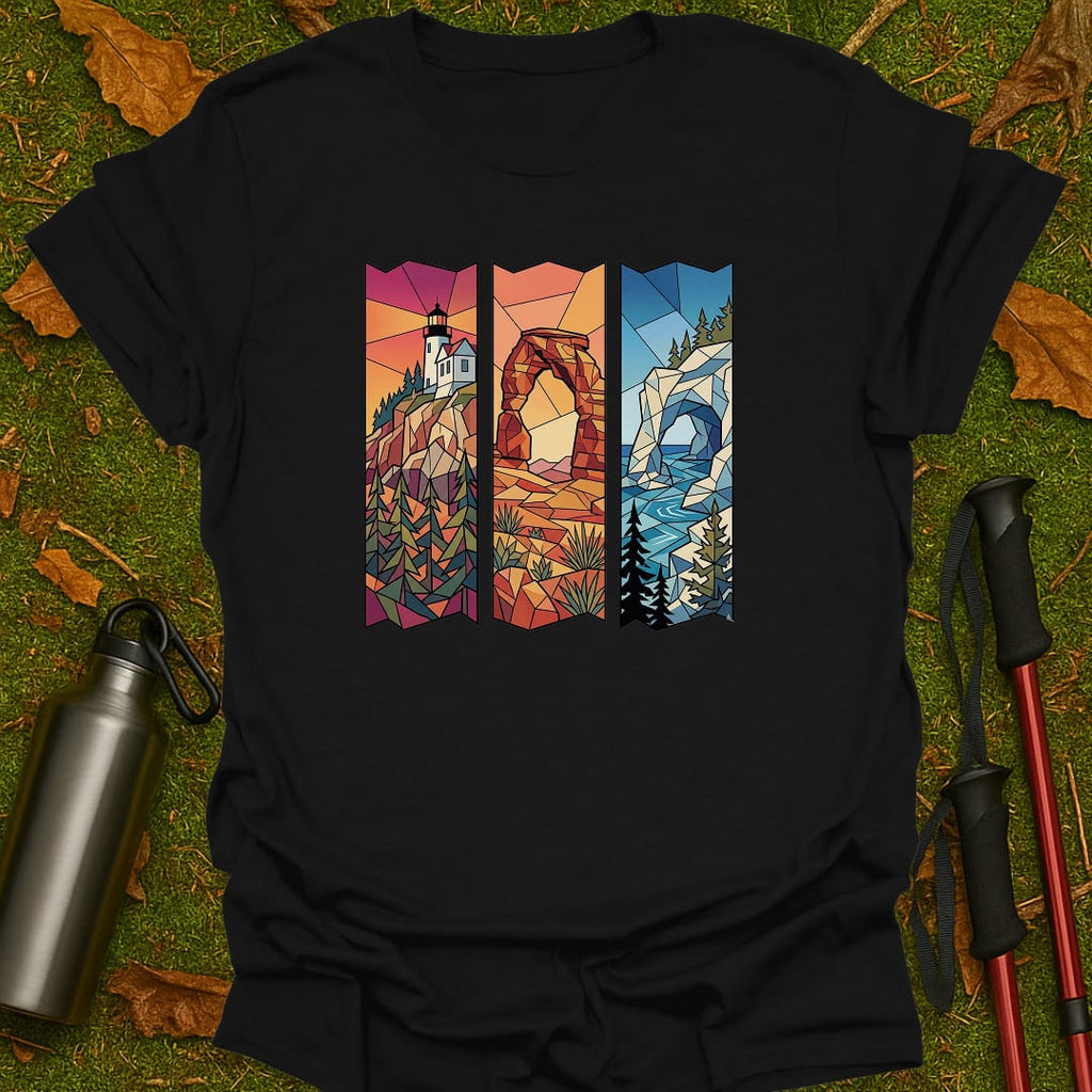 Nature Mosaic T-Shirt