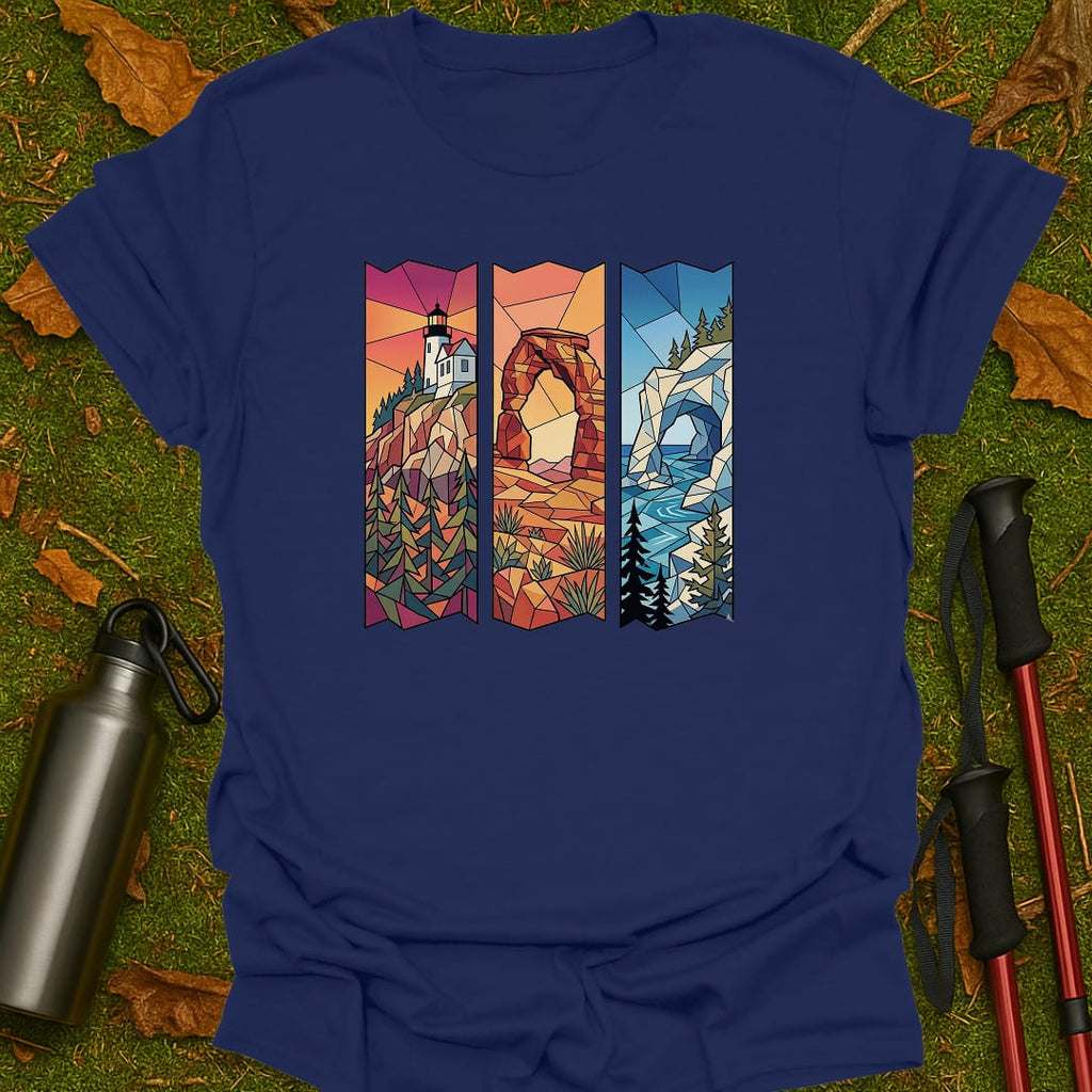 Nature Mosaic T-Shirt