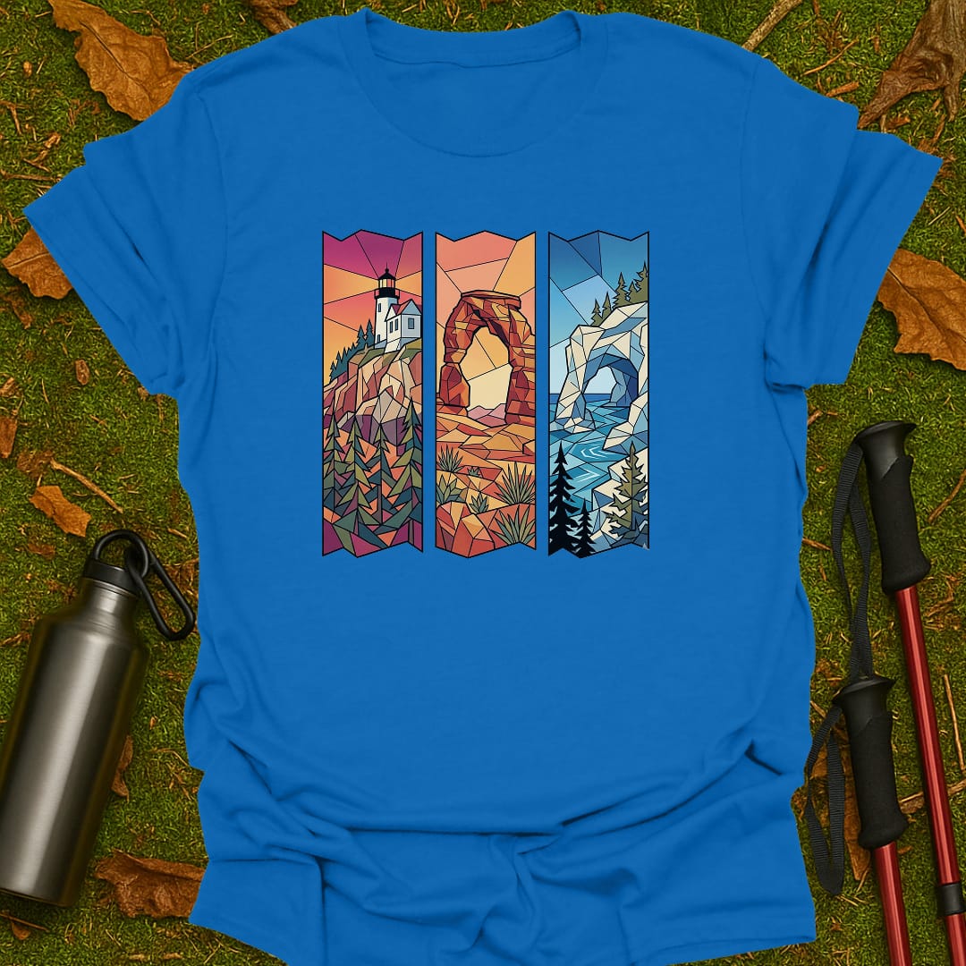 Nature Mosaic T-Shirt