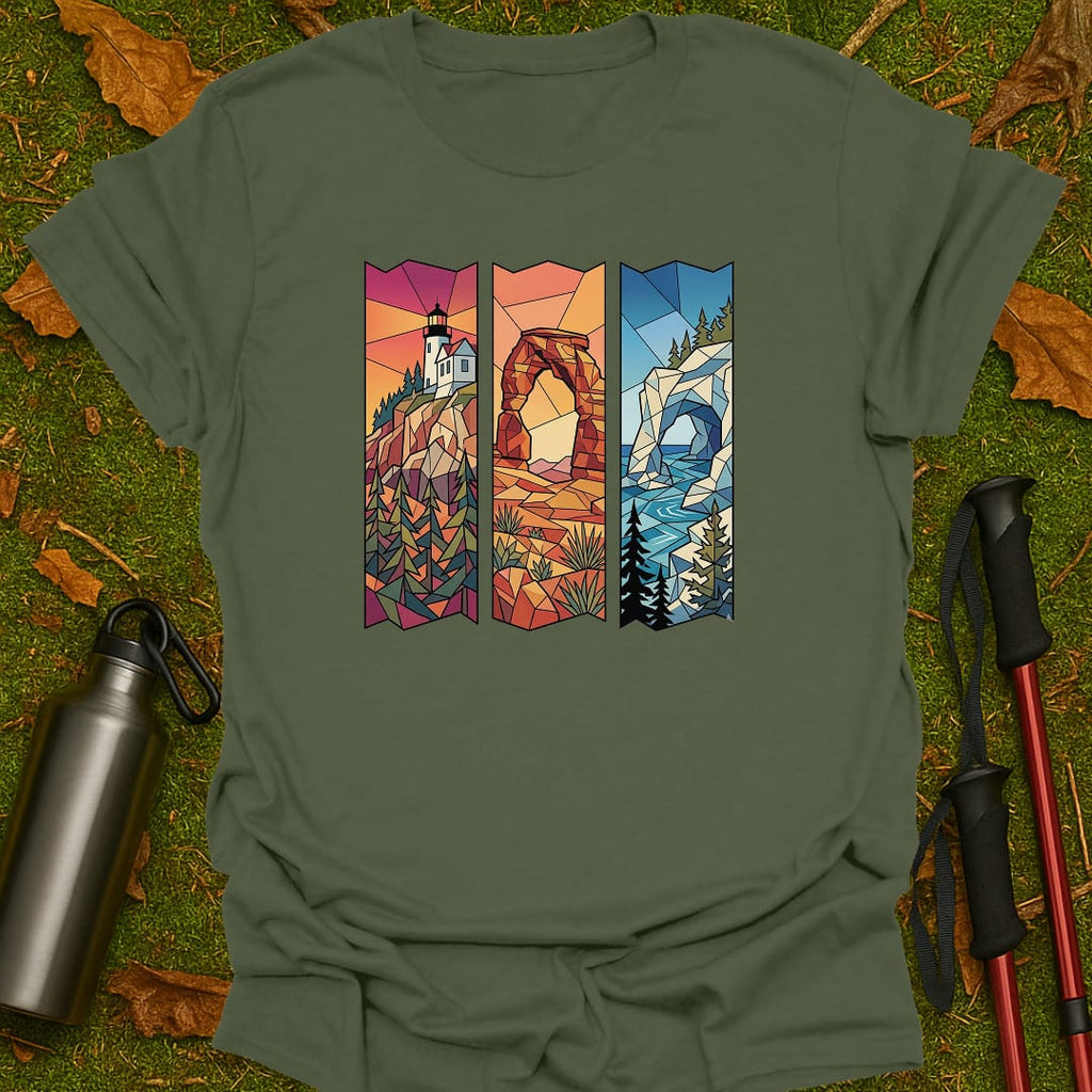 Nature Mosaic T-Shirt