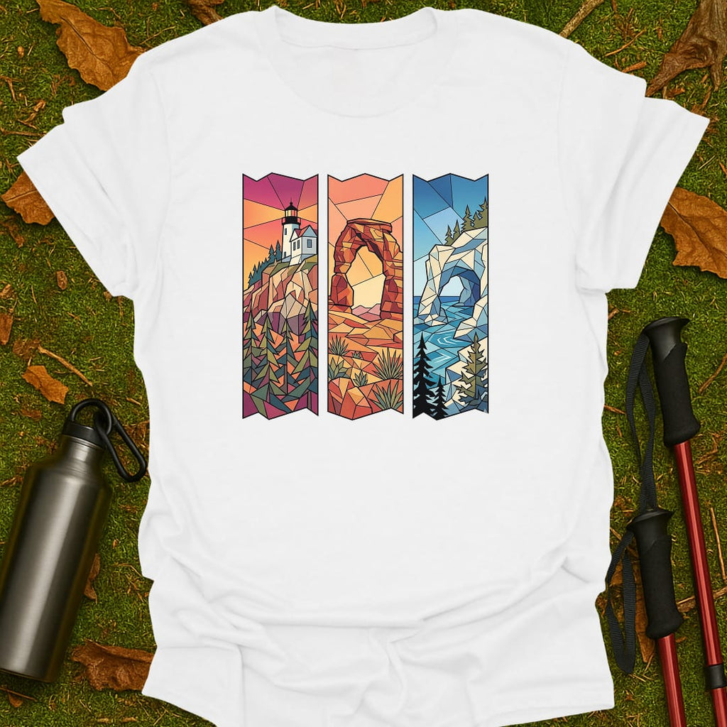 Nature Mosaic T-Shirt