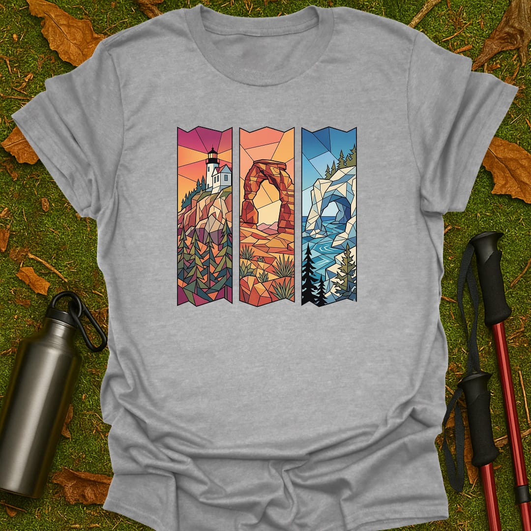 Nature Mosaic T-Shirt