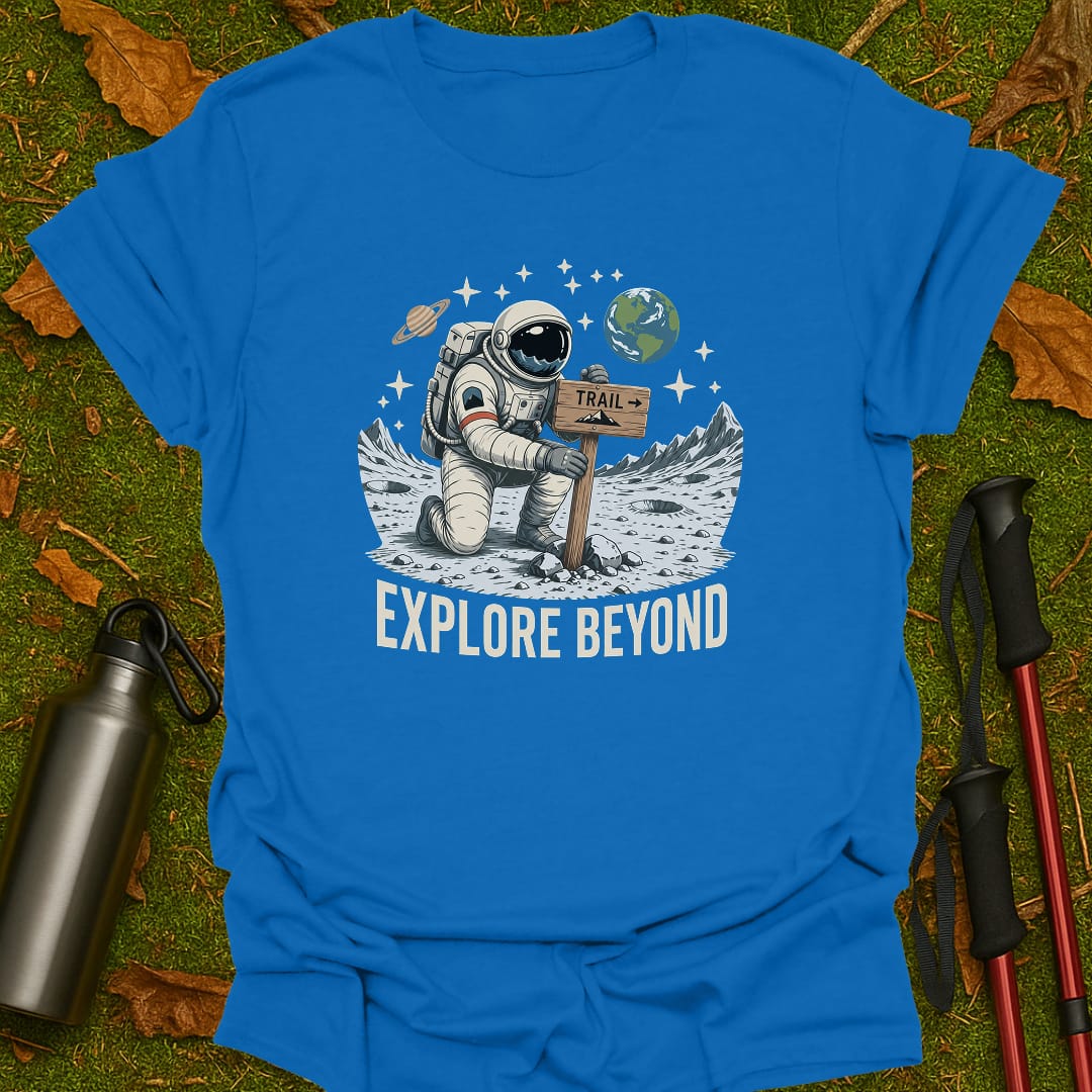 Explore Beyond T-Shirt