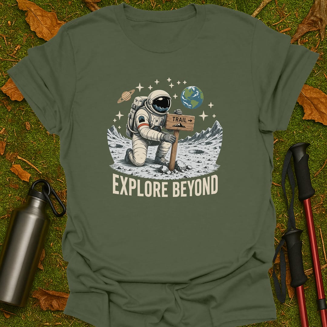 Explore Beyond T-Shirt