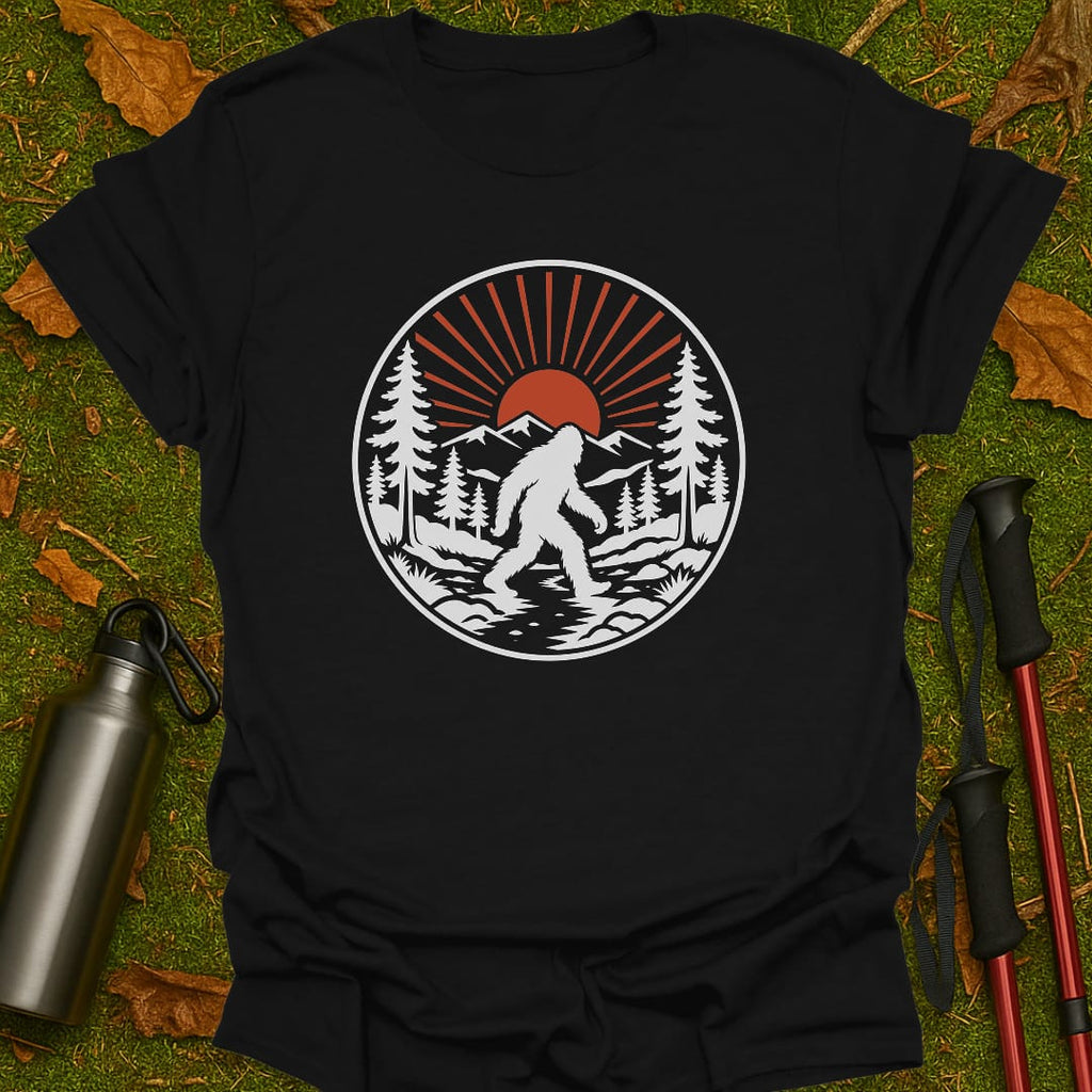 Bigfoot Sunrise T-Shirt