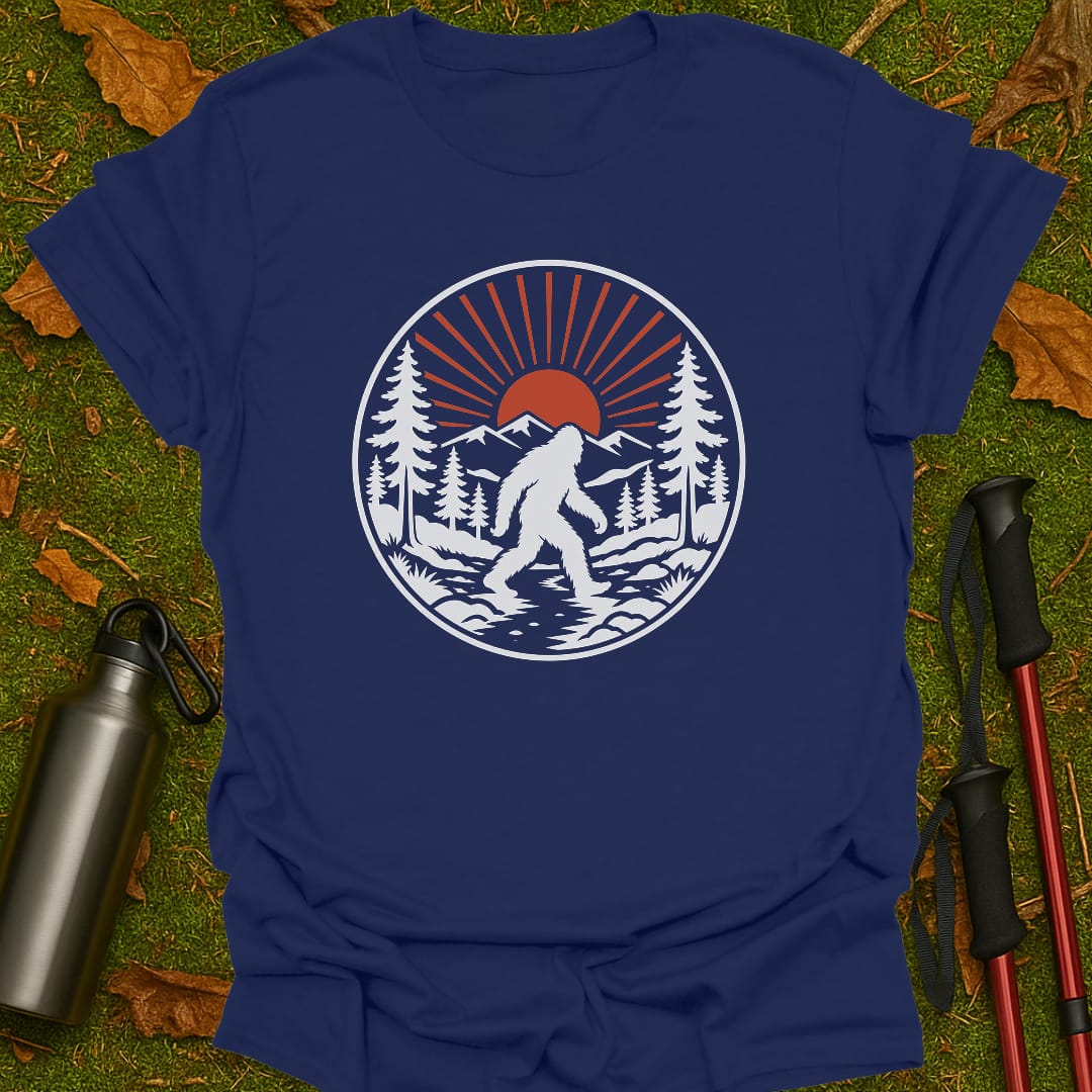 Bigfoot Sunrise T-Shirt