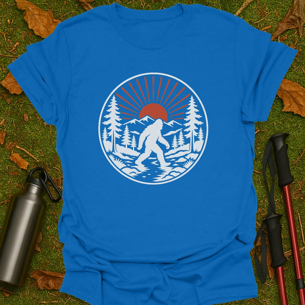 Bigfoot Sunrise T-Shirt