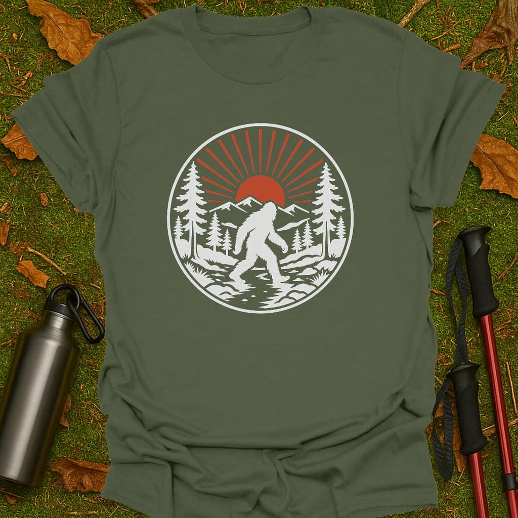 Bigfoot Sunrise T-Shirt
