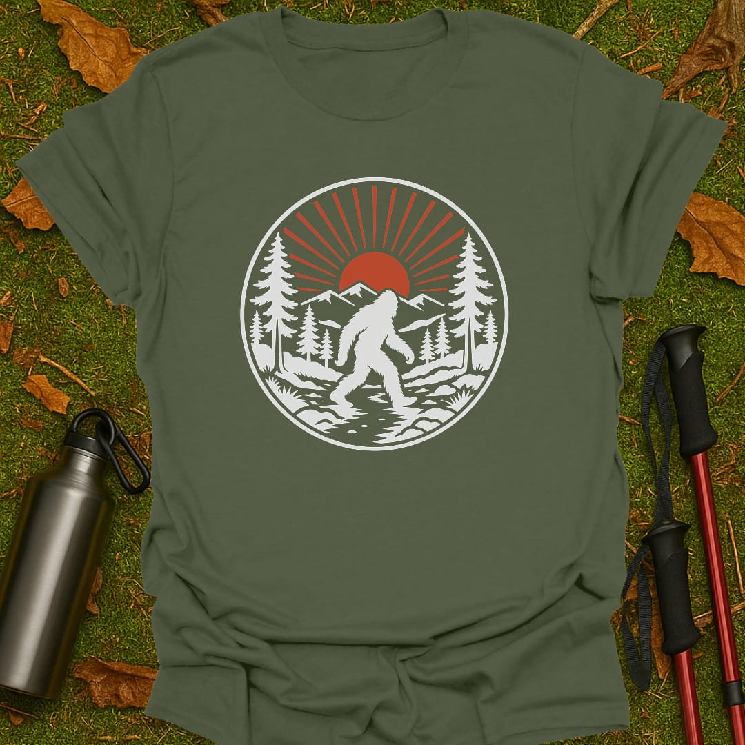 Bigfoot Sunrise T-Shirt